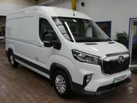 USED 2023 23 MAXUS EDELIVER 9 72kWh Panel Van 5dr Electric Auto FWD L3 H2 (204 ps) 3 SEATS AC BLUETOOTH REAR VIEW CAMERA CRUISE CONTROL PARKING SENSORS 1 OWNER MAXUS WARRANTY MARCH 2028