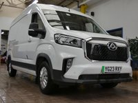 USED 2023 23 MAXUS EDELIVER 9 72kWh Panel Van 5dr Electric Auto FWD L3 H2 (204 ps) 3 SEATS AC BLUETOOTH REAR VIEW CAMERA CRUISE CONTROL PARKING SENSORS 1 OWNER MAXUS WARRANTY MARCH 2028
