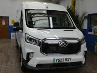 USED 2023 23 MAXUS EDELIVER 9 72kWh Panel Van 5dr Electric Auto FWD L3 H2 (204 ps) 3 SEATS AC BLUETOOTH REAR VIEW CAMERA CRUISE CONTROL PARKING SENSORS 1 OWNER MAXUS WARRANTY MARCH 2028