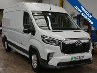 USED 2023 23 MAXUS EDELIVER 9 72kWh Panel Van 5dr Electric Auto FWD L3 H2 (204 ps) 3 SEATS AC BLUETOOTH REAR VIEW CAMERA CRUISE CONTROL PARKING SENSORS 1 OWNER MAXUS WARRANTY MARCH 2028