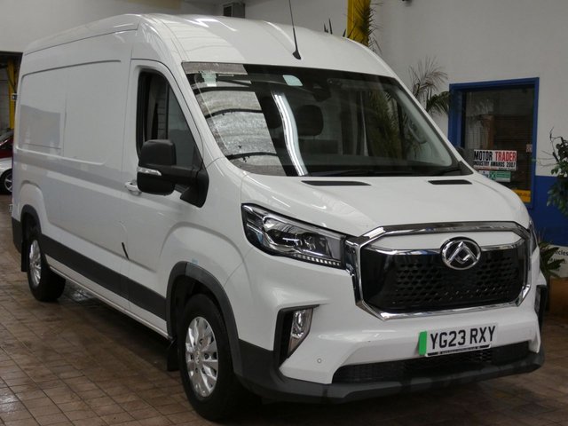 2023 23 Maxus Edeliver 9 72kWh Panel Van 5dr Electric Auto FWD L3 H2 (204 ps)
