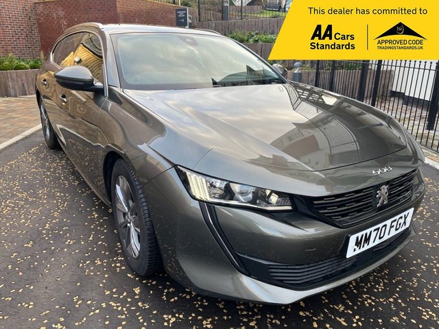 View our Peugeot 508 SW 1.5 BlueHDi Active Estate 5dr Diesel Manual Euro 6 (s/s) (130 ps)