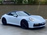 USED 2019 19 PORSCHE 911 3.0T 992 Carrera S Convertible 2dr Petrol PDK Euro 6 (s/s) (450 ps) FINANCE AVAILABLE ZERO DEPOSIT
