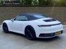 USED 2019 19 PORSCHE 911 3.0T 992 Carrera S Convertible 2dr Petrol PDK Euro 6 (s/s) (450 ps) FINANCE AVAILABLE ZERO DEPOSIT