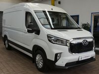 USED 2023 23 MAXUS EDELIVER 9 72kWh Panel Van 5dr Electric Auto FWD L3 H2 (204 ps) 3 SEATS AC BLUETOOTH REAR VIEW CAMERA CRUISE CONTROL PARKING SENSORS 1 OWNER MAXUS WARRANTY MARCH 2028