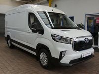 USED 2023 23 MAXUS EDELIVER 9 72kWh Panel Van 5dr Electric Auto FWD L3 H2 (204 ps) 3 SEATS AC BLUETOOTH REAR VIEW CAMERA CRUISE CONTROL PARKING SENSORS 1 OWNER MAXUS WARRANTY MARCH 2028