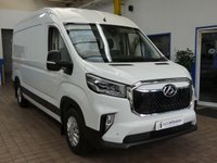 USED 2023 23 MAXUS EDELIVER 9 72kWh Panel Van 5dr Electric Auto FWD L3 H2 (204 ps) 3 SEATS AC BLUETOOTH REAR VIEW CAMERA CRUISE CONTROL PARKING SENSORS 1 OWNER MAXUS WARRANTY MARCH 2028