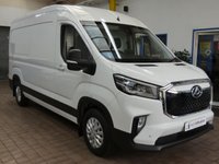 USED 2023 23 MAXUS EDELIVER 9 72kWh Panel Van 5dr Electric Auto FWD L3 H2 (204 ps) 3 SEATS AC BLUETOOTH REAR VIEW CAMERA CRUISE CONTROL PARKING SENSORS 1 OWNER MAXUS WARRANTY MARCH 2028