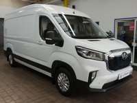 USED 2023 23 MAXUS EDELIVER 9 72kWh Panel Van 5dr Electric Auto FWD L3 H2 (204 ps) 3 SEATS AC BLUETOOTH REAR VIEW CAMERA CRUISE CONTROL PARKING SENSORS 1 OWNER MAXUS WARRANTY MARCH 2028