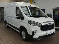 USED 2023 23 MAXUS EDELIVER 9 72kWh Panel Van 5dr Electric Auto FWD L3 H2 (204 ps) 3 SEATS AC BLUETOOTH REAR VIEW CAMERA CRUISE CONTROL PARKING SENSORS 1 OWNER MAXUS WARRANTY MARCH 2028