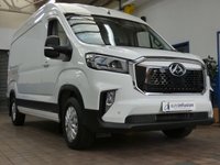 USED 2023 23 MAXUS EDELIVER 9 72kWh Panel Van 5dr Electric Auto FWD L3 H2 (204 ps) 3 SEATS AC BLUETOOTH REAR VIEW CAMERA CRUISE CONTROL PARKING SENSORS 1 OWNER MAXUS WARRANTY MARCH 2028