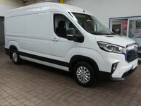 USED 2023 23 MAXUS EDELIVER 9 72kWh Panel Van 5dr Electric Auto FWD L3 H2 (204 ps) 3 SEATS AC BLUETOOTH REAR VIEW CAMERA CRUISE CONTROL PARKING SENSORS 1 OWNER MAXUS WARRANTY MARCH 2028