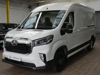 USED 2023 23 MAXUS EDELIVER 9 72kWh Panel Van 5dr Electric Auto FWD L3 H2 (204 ps) 3 SEATS AC BLUETOOTH REAR VIEW CAMERA CRUISE CONTROL PARKING SENSORS 1 OWNER MAXUS WARRANTY MARCH 2028