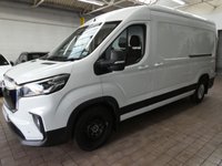 USED 2023 23 MAXUS EDELIVER 9 72kWh Panel Van 5dr Electric Auto FWD L3 H2 (204 ps) 3 SEATS AC BLUETOOTH REAR VIEW CAMERA CRUISE CONTROL PARKING SENSORS 1 OWNER MAXUS WARRANTY MARCH 2028
