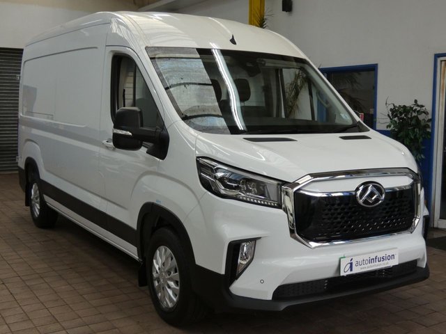 2023 23 Maxus Edeliver 9 72kWh Panel Van 5dr Electric Auto FWD L3 H2 (204 ps)