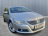 USED 2010 10 VOLKSWAGEN CC 2.0 TDI GT DSG Euro 5 4dr (4 Seat) 2 KEYS|12 MOT|S/H|GREAT RUNNER