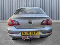 USED 2010 10 VOLKSWAGEN CC 2.0 TDI GT DSG Euro 5 4dr (4 Seat) 2 KEYS|12 MOT|S/H|GREAT RUNNER
