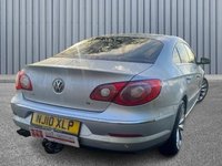 USED 2010 10 VOLKSWAGEN CC 2.0 TDI GT DSG Euro 5 4dr (4 Seat) 2 KEYS|12 MOT|S/H|GREAT RUNNER
