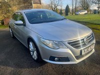 USED 2010 10 VOLKSWAGEN CC 2.0 TDI GT DSG Euro 5 4dr (4 Seat) 2 KEYS|12 MOT|S/H|GREAT RUNNER