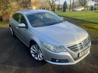 USED 2010 10 VOLKSWAGEN CC 2.0 TDI GT DSG Euro 5 4dr (4 Seat) 2 KEYS|12 MOT|S/H|GREAT RUNNER