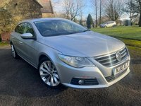 USED 2010 10 VOLKSWAGEN CC 2.0 TDI GT DSG Euro 5 4dr (4 Seat) 2 KEYS|12 MOT|S/H|GREAT RUNNER