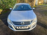 USED 2010 10 VOLKSWAGEN CC 2.0 TDI GT DSG Euro 5 4dr (4 Seat) 2 KEYS|12 MOT|S/H|GREAT RUNNER