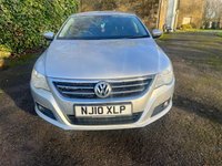 USED 2010 10 VOLKSWAGEN CC 2.0 TDI GT DSG Euro 5 4dr (4 Seat) 2 KEYS|12 MOT|S/H|GREAT RUNNER