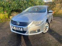 USED 2010 10 VOLKSWAGEN CC 2.0 TDI GT DSG Euro 5 4dr (4 Seat) 2 KEYS|12 MOT|S/H|GREAT RUNNER