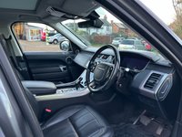 USED 2018 M LAND ROVER RANGE ROVER SPORT 3.0 SD V6 HSE SUV 5dr Diesel Auto 4WD Euro 6 (s/s) (306 ps) 