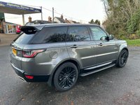 USED 2018 M LAND ROVER RANGE ROVER SPORT 3.0 SD V6 HSE SUV 5dr Diesel Auto 4WD Euro 6 (s/s) (306 ps) 