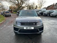 USED 2018 M LAND ROVER RANGE ROVER SPORT 3.0 SD V6 HSE SUV 5dr Diesel Auto 4WD Euro 6 (s/s) (306 ps) 