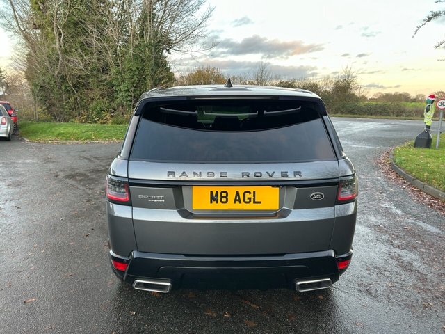 2018 Land Rover RANGE ROVER SPORT - Photo 5