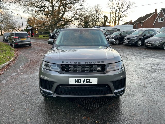 2018 Land Rover RANGE ROVER SPORT - Photo 9