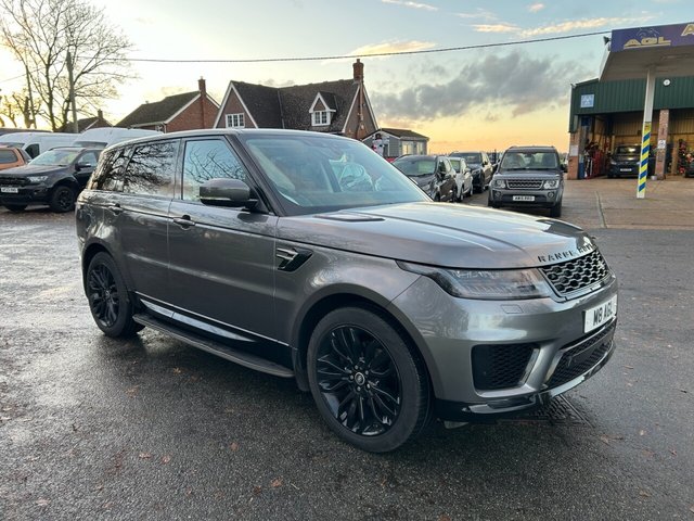 2018 Land Rover RANGE ROVER SPORT - Photo 8