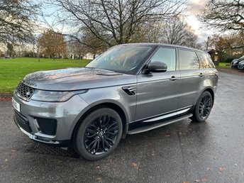 2018 LAND ROVER RANGE ROVER SPORT 3.0 SD V6 HSE SUV 5dr Diesel Auto 4WD Euro 6 (s/s) (306 ps) &pound;17995.00