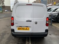 USED 2024 74 VAUXHALL COMBO 1.5 Turbo D 2300 Prime XL Panel Van 6dr Diesel Manual LWB Euro 6 (s/s) (100 ps) 
