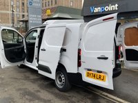 USED 2024 74 VAUXHALL COMBO 1.5 Turbo D 2300 Prime XL Panel Van 6dr Diesel Manual LWB Euro 6 (s/s) (100 ps) 