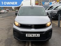 USED 2024 74 VAUXHALL COMBO 1.5 Turbo D 2300 Prime XL Panel Van 6dr Diesel Manual LWB Euro 6 (s/s) (100 ps) 