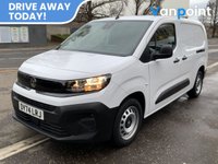 USED 2024 74 VAUXHALL COMBO 1.5 Turbo D 2300 Prime XL Panel Van 6dr Diesel Manual LWB Euro 6 (s/s) (100 ps) 