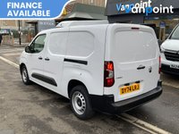 USED 2024 74 VAUXHALL COMBO 1.5 Turbo D 2300 Prime XL Panel Van 6dr Diesel Manual LWB Euro 6 (s/s) (100 ps) 
