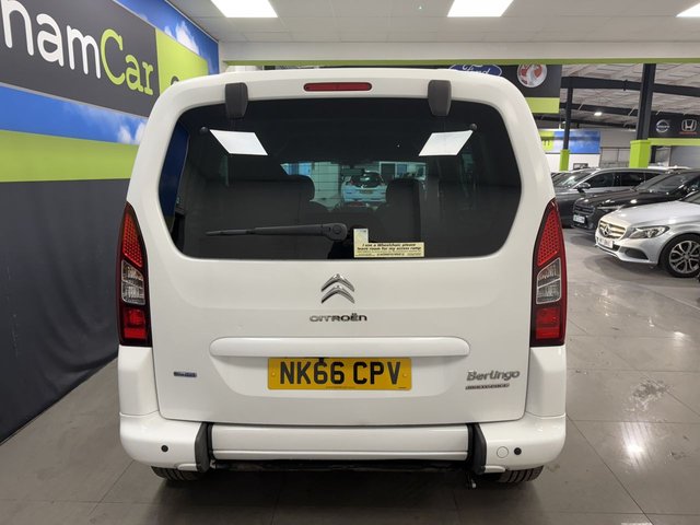 2016 Citroen Berlingo 1.6L Feel Edition 5dr - Photo 8