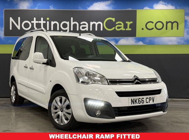 2016 Citroen Berlingo 1.6L Feel Edition 5dr