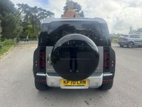 USED 2021 70 LAND ROVER DEFENDER 3.0 D250 MHEV HSE SUV 5dr Diesel Auto 4WD Euro 6 (s/s) (250 ps) DEFENDER HSE 3.0D IN EIGER GREY FSH PANORAMIC SUNROOF 23"ALLOYS