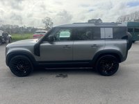 USED 2021 70 LAND ROVER DEFENDER 3.0 D250 MHEV HSE SUV 5dr Diesel Auto 4WD Euro 6 (s/s) (250 ps) DEFENDER HSE 3.0D IN EIGER GREY FSH PANORAMIC SUNROOF 23"ALLOYS
