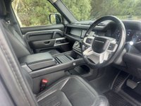 USED 2021 70 LAND ROVER DEFENDER 3.0 D250 MHEV HSE SUV 5dr Diesel Auto 4WD Euro 6 (s/s) (250 ps) DEFENDER HSE 3.0D IN EIGER GREY FSH PANORAMIC SUNROOF 23"ALLOYS