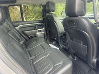USED 2021 70 LAND ROVER DEFENDER 3.0 D250 MHEV HSE SUV 5dr Diesel Auto 4WD Euro 6 (s/s) (250 ps) DEFENDER HSE 3.0D IN EIGER GREY FSH PANORAMIC SUNROOF 23"ALLOYS