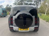 USED 2021 70 LAND ROVER DEFENDER 3.0 D250 MHEV HSE SUV 5dr Diesel Auto 4WD Euro 6 (s/s) (250 ps) DEFENDER HSE 3.0D IN EIGER GREY FSH PANORAMIC SUNROOF 23"ALLOYS