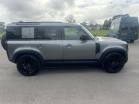 USED 2021 70 LAND ROVER DEFENDER 3.0 D250 MHEV HSE SUV 5dr Diesel Auto 4WD Euro 6 (s/s) (250 ps) DEFENDER HSE 3.0D IN EIGER GREY FSH PANORAMIC SUNROOF 23"ALLOYS