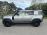USED 2021 70 LAND ROVER DEFENDER 3.0 D250 MHEV HSE SUV 5dr Diesel Auto 4WD Euro 6 (s/s) (250 ps) DEFENDER HSE 3.0D IN EIGER GREY FSH PANORAMIC SUNROOF 23"ALLOYS