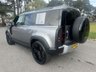 USED 2021 70 LAND ROVER DEFENDER 3.0 D250 MHEV HSE SUV 5dr Diesel Auto 4WD Euro 6 (s/s) (250 ps) DEFENDER HSE 3.0D IN EIGER GREY FSH PANORAMIC SUNROOF 23"ALLOYS